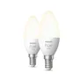 Philips Hue White E14 Doppelpack 2x470lm