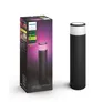Philips Hue White & Color Amb. Calla LED Sockelleuchte, Schwarz, Erweiterung