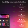 Philips Hue Outdoor Verlängerungskabel 2,5m inkl. T-Split-Anschluss