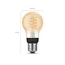Philips Hue White E27 Filament A60 550lm