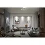 Philips Hue White & Col. Amb. Centura Einbauspot rund weiß 350lm