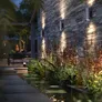 Philips Hue White & Col. Amb. Appear Wandleuchte rund Edelstahl 1200lm