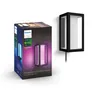 Philips Hue White & Color Amb. Impress LED Wandleuchte schmal, Schwarz, 1200lm