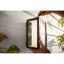 Philips Hue White & Color Amb. Impress LED Wandleuchte schmal, Schwarz, 1200lm