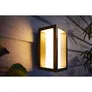 Philips Hue White & Color Amb. Impress LED Wandleuchte schmal, Schwarz, 1200lm