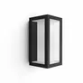 Philips Hue White & Color Amb. Impress LED Wandleuchte schmal, Schwarz, 1200lm