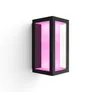 Philips Hue White & Color Amb. Impress LED Wandleuchte schmal, Schwarz, 1200lm