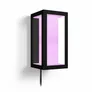 Philips Hue White & Col. Amb. Impress Wandleuchte schwarz 1200lm Erweiterung