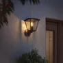 Philips Hue White Inara Wandleuchte schwarz 1x550lm