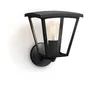 Philips Hue White Inara Wandleuchte schwarz 1x550lm