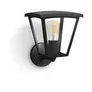 Philips Hue White Inara Wandleuchte schwarz 1x550lm