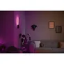 Philips Hue White & Col. Amb. Liane Wandleuchte schwarz 900lm