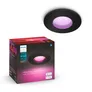 Philips Hue White & Color Ambience Xamento Deckenspot Einbauspot schwarz