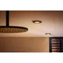 Philips Hue White & Color Ambience Xamento Deckenspot Einbauspot schwarz