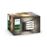 Philips Hue White LED Außenwandleuchte Lucca anthrazit