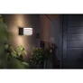 Philips Hue White LED Außenwandleuchte Lucca anthrazit