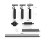 Philips Hue Perifo Basis-Set Wandleuchte 3 Spots Weiß