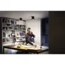Philips Hue White Amb. Pillar Spot 1 flg. schwarz 350lm inkl. Dimmschalter