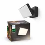 Philips Hue White Welcome LED Flutlicht, Schwarz, 2300lm