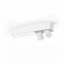 Philips Hue White & Color Ambiance BT Centris Spot 2 flg. weiß inkl. Dimmswitch