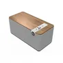 Klipsch The One PLUS Bluetooth-Lautsprecher, Walnuss
