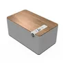 Klipsch The Three PLUS Premium Bluetooth-Lautsprecher walnuss
