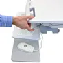 Ergotron StyleView® SV40 Visitenwagen mit Monitorgelenk