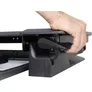 Ergotron WorkFit-TL Steh-Sitz Arbeitsplatz (schwarz)