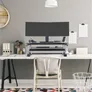 Ergotron WorkFit-TL Steh-Sitz Arbeitsplatz (schwarz)