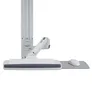 Ergotron LX Wandmontagesystem (weiß)
