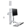 Ergotron LX Wandmontagesystem (weiß)