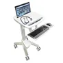 Ergotron StyleView® SV40 Laptop Visitenwagen