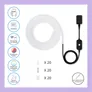 WiZ Tunable White & Color LED Outdoor Strip 5 m Einzelpack
