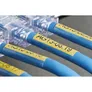 Brother TZe-SL661 Schriftband, 36mm x 8m, schwarz auf gelb, selbstlaminierend