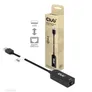 Club 3D USB 3.2 Gen1 Adapter Typ-A zu 2,5 Gigabit Ethernet St./Bu. schwarz