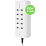 Belkin 10-Port USB-Ladestation 120W 2.4A pro Port Weiß