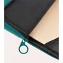 Tucano Top Notebooktasche Sleeve für MacBook Air / Pro 15" und Laptop 14", petrolblau