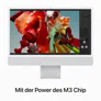 Apple iMac 24" Retina 4,5K 2023 M3/16/256GB 10C GPU Silber BTO