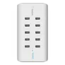 Belkin 10-Port USB-Ladestation 120W 2.4A pro Port Weiß