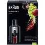 Braun Multiquick 5 J 500 Entsafter Schwarz