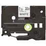 Brother TZe-FX221 Schriftband 9mm x 8m schwarz auf weiss Flexi-Tape