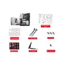 MSI X670E GAMING PLUS WIFI ATX Mainboard Sockel AM5 4x M.2/USB-C/WIFI/BT
