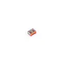 SMARTKEEPER ESSENTIAL 6x USB-A Blocker mit 1x Lock Key Basic Orange