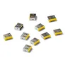 SMARTKEEPER ESSENTIAL 10x USB-A Blocker Gelb