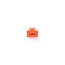 SMARTKEEPER ESSENTIAL 10x RJ45 Port Blockers+1x Lock Key Basic Orange