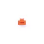 SMARTKEEPER ESSENTIAL 10x RJ45 Port Blockers+1x Lock Key Basic Orange