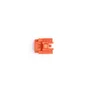 SMARTKEEPER ESSENTIAL 10x RJ45 Port Blockers+1x Lock Key Basic Orange