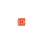 SMARTKEEPER ESSENTIAL 10x RJ45 Port Blockers+1x Lock Key Basic Orange