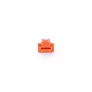SMARTKEEPER ESSENTIAL 12x RJ45 Port Blockers Orange