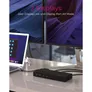 RaidSonic Icy Box IB-DK2245AC, USB-C 3.0 13-in-1 USB 3.0 Type-A + Type-C® Dock mit PD 65 W